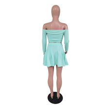 Load image into Gallery viewer, two piece set for women summer outfits for women 2023 2 piece sets woman outfit skirts  sets woman 2 pieces  vacation outfits
