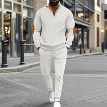 Load image into Gallery viewer, 2025 New Trend Sports 2-piece Set Simple Fashion West Coast Breathable Business Casual temperament Men Spring And Autumn 2-piece
