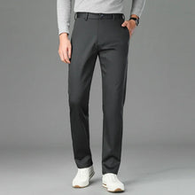 Load image into Gallery viewer, 5 Colors Men&#39;s Business Casual Pants Autumn New Anti-wrinkle Stretch Straight Soft Trousers Fashion Formal Male Clothing
