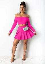 Load image into Gallery viewer, two piece set for women summer outfits for women 2023 2 piece sets woman outfit skirts  sets woman 2 pieces  vacation outfits
