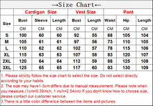 Load image into Gallery viewer, Autumn Winter New Women&#39;s Sets Simple Versatile Sleeveless Vest Short Vintage Cardigan Jacket Sports Pants Sexy 3 Piece Sets
