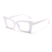 Load image into Gallery viewer, Fashion Ladies Glasses Small Frame Cat Eye Flat Glasses Candy Color Frame Optical Frame Can Wear Myopia Glasses 2020 Latest Hot
