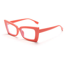 Load image into Gallery viewer, Fashion Ladies Glasses Small Frame Cat Eye Flat Glasses Candy Color Frame Optical Frame Can Wear Myopia Glasses 2020 Latest Hot
