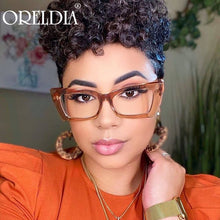 Load image into Gallery viewer, Fashion Ladies Glasses Small Frame Cat Eye Flat Glasses Candy Color Frame Optical Frame Can Wear Myopia Glasses 2020 Latest Hot
