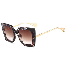 Load image into Gallery viewer, SHAUNA Fashion Venetian Pearl Overize Square Sunglasses Retro Women Anti-Blue Light Glasses Frame
