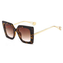 Load image into Gallery viewer, SHAUNA Fashion Venetian Pearl Overize Square Sunglasses Retro Women Anti-Blue Light Glasses Frame
