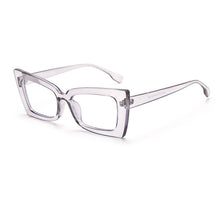 Load image into Gallery viewer, Fashion Ladies Glasses Small Frame Cat Eye Flat Glasses Candy Color Frame Optical Frame Can Wear Myopia Glasses 2020 Latest Hot
