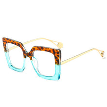 Load image into Gallery viewer, SHAUNA Fashion Venetian Pearl Overize Square Sunglasses Retro Women Anti-Blue Light Glasses Frame
