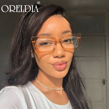 Load image into Gallery viewer, Fashion Ladies Glasses Small Frame Cat Eye Flat Glasses Candy Color Frame Optical Frame Can Wear Myopia Glasses 2020 Latest Hot
