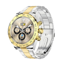 Load image into Gallery viewer, AW12 Smart Watch Men Bluetooth Call Message Display Custom Dial Heart Rate Blood Pressure Sports LED Noctilucent Smartwatch AW13
