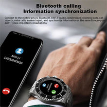Load image into Gallery viewer, AW12 Smart Watch Men Bluetooth Call Message Display Custom Dial Heart Rate Blood Pressure Sports LED Noctilucent Smartwatch AW13
