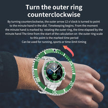 Load image into Gallery viewer, AW12 Smart Watch Men Bluetooth Call Message Display Custom Dial Heart Rate Blood Pressure Sports LED Noctilucent Smartwatch AW13
