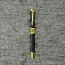 Load image into Gallery viewer, Luxury Business Office Sign Pen Hollow Metal Ballpoint Pens Student Writing School Rollerball Pen Stationery Supplies 03779
