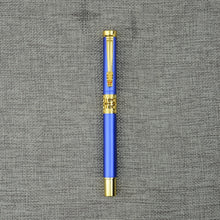 Load image into Gallery viewer, Luxury Business Office Sign Pen Hollow Metal Ballpoint Pens Student Writing School Rollerball Pen Stationery Supplies 03779
