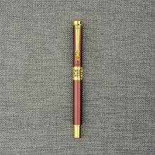 Load image into Gallery viewer, Luxury Business Office Sign Pen Hollow Metal Ballpoint Pens Student Writing School Rollerball Pen Stationery Supplies 03779
